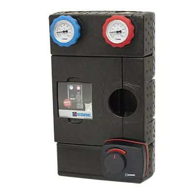 ESBE Pumpengruppe GRF111 DN 25, mit 3-Wegemischer m. ARA661 61241100