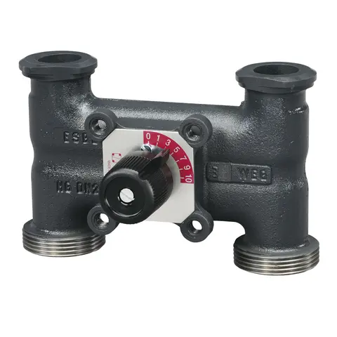 ESBE 3-Wege H-Mischer 3HG DN25, Kvs10, AG 1.1/2", PF 1.1/2"BY 11351200