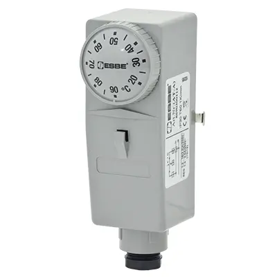 ESBE Anlegethermostat TSA122 SPDT 20-90 Grd., Aussenverst. 86900200