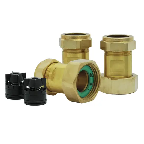 ESBE Verschraubungssatz für VTA G1"-KLF 22 MS incl. 2 RV 36552900