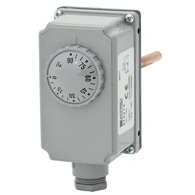 ESBE Tauchthermostat TIA122 SPDT 0-90 Grd., 100mm 86901100