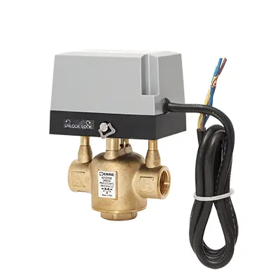 ESBE 3-Wege Zonenventil ZRS234 DN15, Kvs3.2, G1/2\", 230VAC, 2-Pkt. 43123100