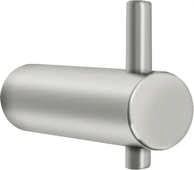 KWC Franke Kleiderhaken, STRATOS, Edelstahl, 18x38x60 mm, Aufputz 2000057979