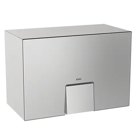 KWC Franke Händetrockner, RODAN, Edelstahl, IR, 314x215x163 mm, 230 VAC 2000090055