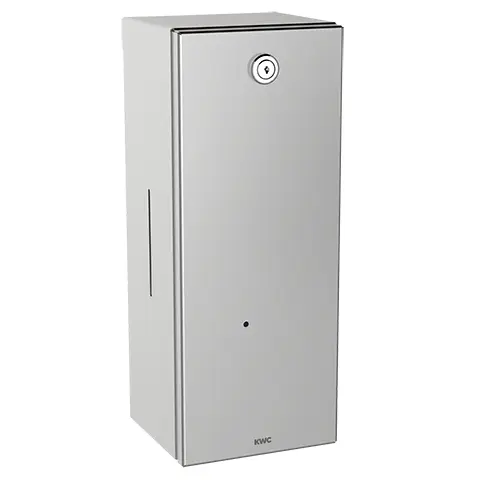 KWC Franke Seifenspender, RODAN, elek., Edst., 120x296x107mm, Aufputz, Batterien 2000090070