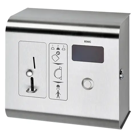 KWC Franke Münzkontaktgeber, AQUAPAY, AP, 2-31 Duschen, f. Wertmarke, 24 VDC 2000100418