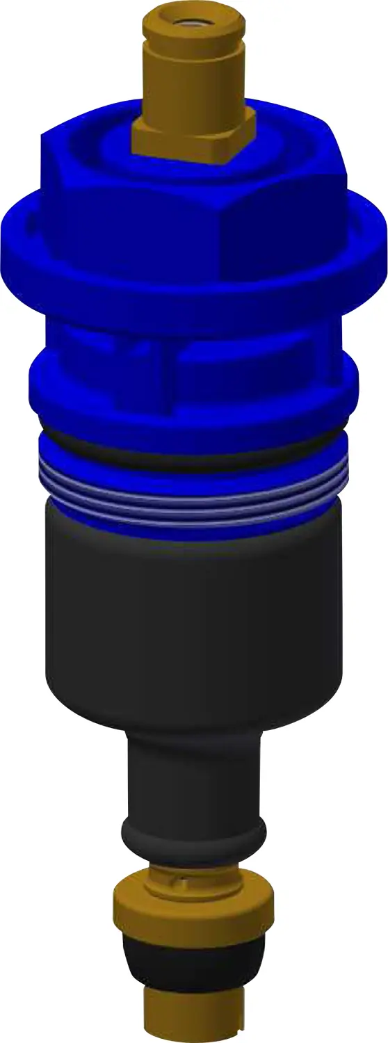 KWC Franke Funktionsteil, duschen, DN15, blau, 2000104352 2000104352