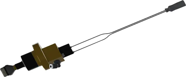 KWC Franke Oberteil, f. Magnet-Druckspüler DN20, mit Magnetaufsatz, 24 VDC, 2000104418 2000104418