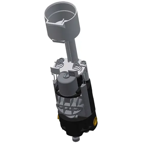 KWC Franke Funktionseinheit, PROTRONIC-S, für Batteriebetrieb, 2000109493 2000109493