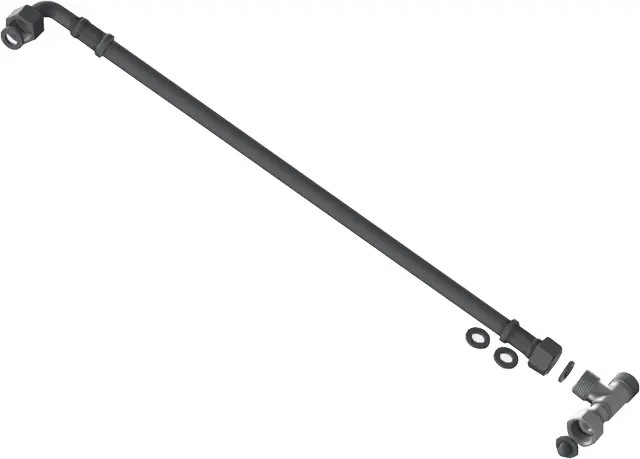 KWC Franke Anschluss-Set, PURETHERM, Schlauch, T-Stück, für Untertisch-Thermostat 2030021893