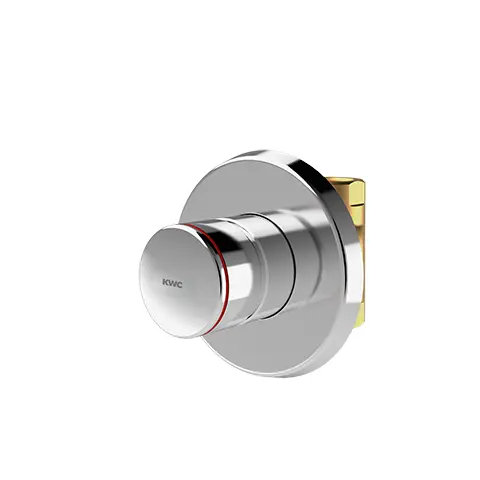 KWC Franke Durchgangsventil, F3, hydraulisch, o. Mischung, Unterputz, duschen 2030034416