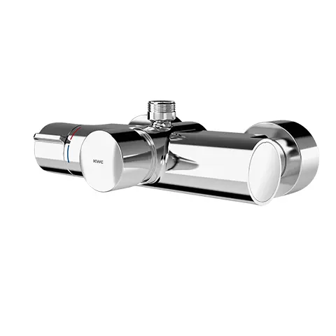 KWC Franke Wandbatterie, F5, hydr., Thermostat, für Bogen/Duschrohr, ABE 2030036208