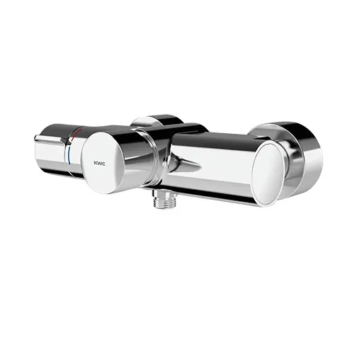 KWC Franke Wandbatterie, F5, hydr., Thermostat, Aufputz, für Handbrause 2030036209