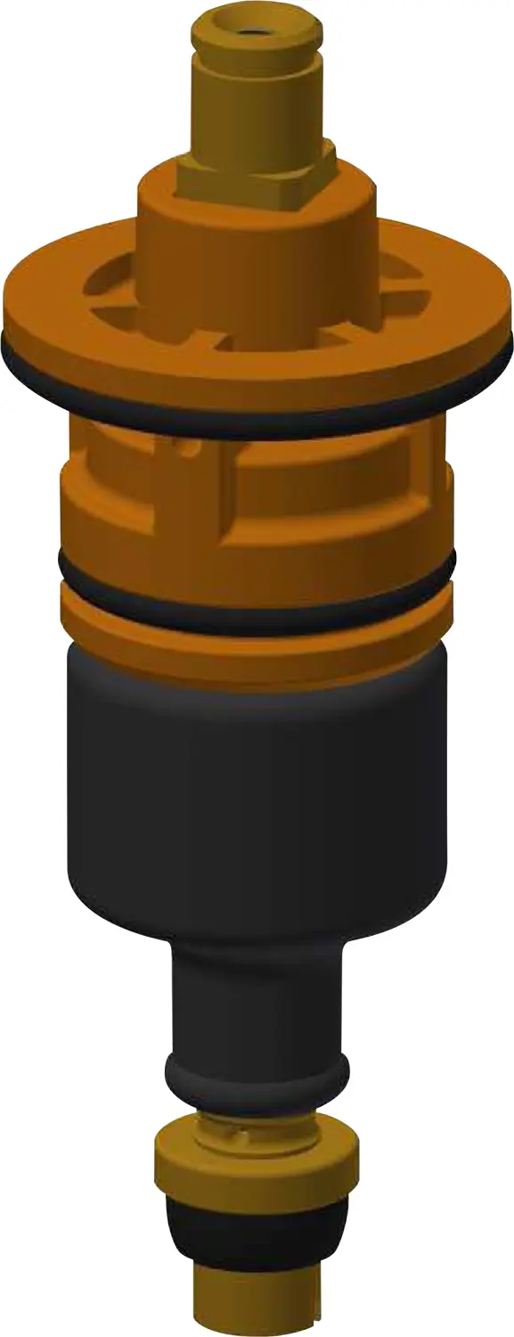 KWC Franke Funktionsteil, F3, waschen, orange, 2030042948 2030042948