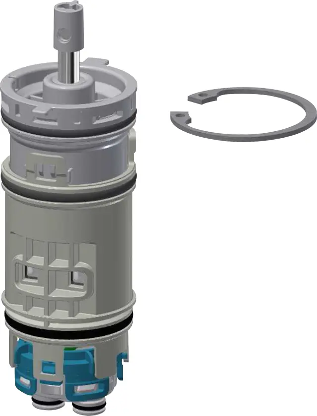 KWC Franke FRAMIC Mischkartusche, F5, hydr., f. Wand- u. Einbaubatterie, 2030046185 2030046185