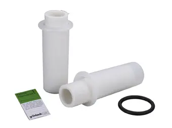 Grünbeck Geno Ersatzfilterkerze 80 um 2erPack Groeße 3 mit Schutzglocke 103009