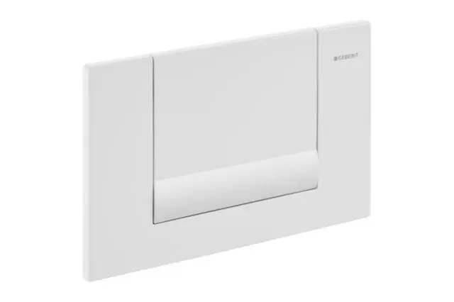 Geberit Tango Betaetigungsplatte  weiss alpin fuer Spuel-Stopp-Spuelung 115760111 1x lieferbar