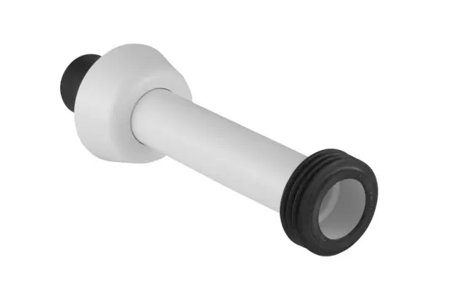 Geberit Spuelrohr-Anschl.Garn. weiss alpin d 44 mm 118026111