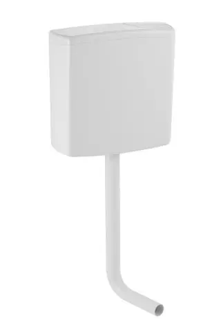Geberit AP-Spuelkasten AP140 weiss alpin halbhochhaengend mit 2-Mengen-Spuelung 140305111