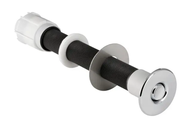 Geberit HyTouch WC Handdruecker fuer Anstalten 1-Mengen-Ausloesung pneumatisch 115943211