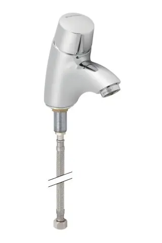 Geberit HyTouch26 Waschtischarmatur verchromt Kalt-/Mischwasser hydraulisch 115720211