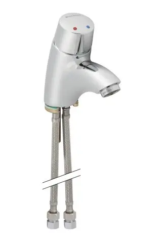 Geberit HyTouch26 Waschtischarmatur hgl.verchromt Mischgriff hydraulisch 115721211
