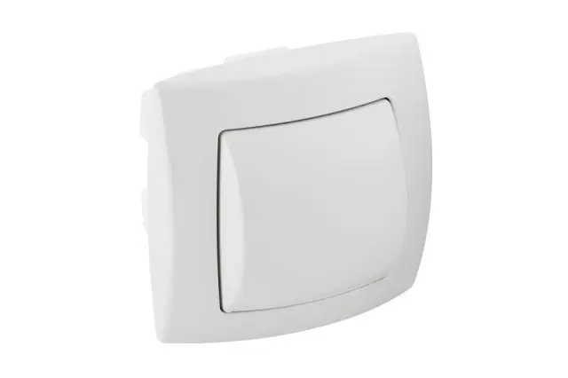 Geberit  Unter Putz -Handdruecker weiss alpin fuer  1-Mengen-Spuelung zu HyTouch WC-Strg. 240571111