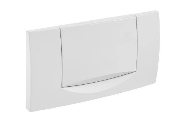 Geberit 200F single flush plate white   for Flush-stop flushing for  concealed   up to end of 2001 white 115222111