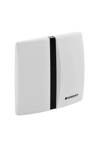 Geberit Frontplatte mit IR-Fenster weiss alpin zu HyTronic UR-Strg. 240560111