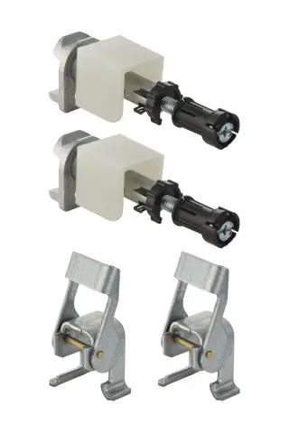 Geberit Duofix System-Bausatz fuer fuer Vorwandmontage 111844001