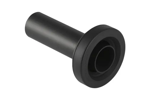 Geberit PE Einlaufmanschette d 65x70 mm mit Gummidichtung fuer Stutzen 152486161