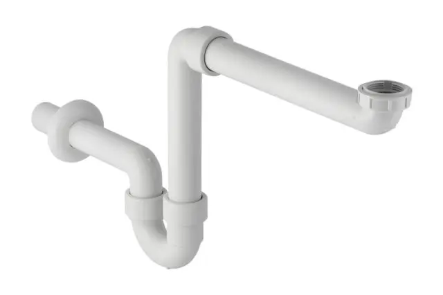 Geberit Waschtisch-Ablauf in PP G1 1/4 x 40mm Raumsparmodell weiss 151107111