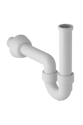 Geberit Waschtisch-Ablauf in PP G1 1/4 x 40mm weiss alpin 151100111