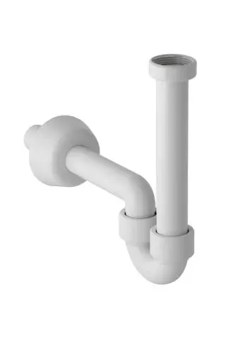 Geberit Waschtisch-Ablauf in PP G1 1/4 x 32mm weiss alpin 151113111