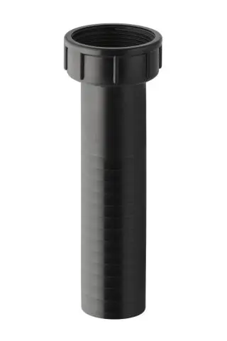 Geberit Anschlussstutzen d 50 Rg 60x1/8 mit Dichtung und Ueberwurfmutter 152162161