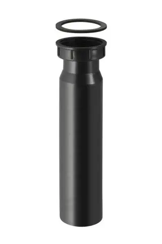 Geberit Anschlussstutzen d 50 x G1 1/2 mit Dichtung und Ueberwurfmutter 152113161