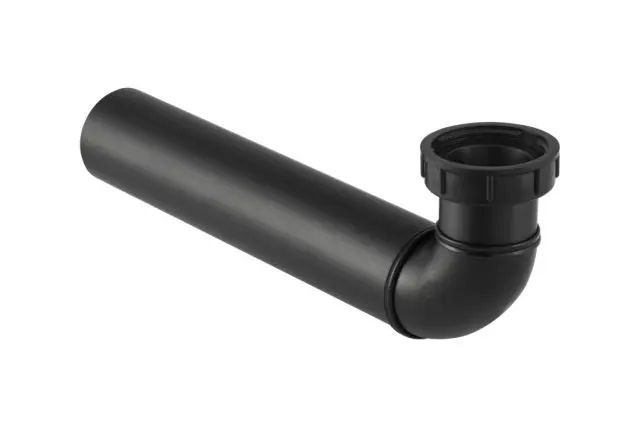 Geberit Anschlussbogen d 50 x G1 1/2 mit Dichtung und Ueberwurfmutter 152119161