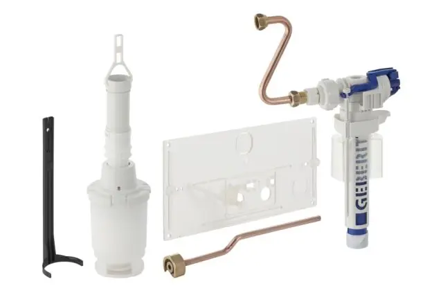 Geberit Umbauset  Unter Putz -Spuelkasten auf 200F u. Highline Modell 15.000 9 L Bj. 1964-67 215420001