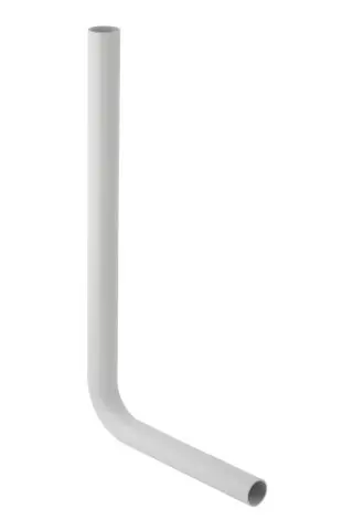 Geberit Spuelbogen 65x35 cm weiss alpin d 50x44 mm 118007111