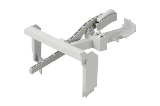 Geberit Konsole mit Betaetigungshebel zu AP140  240948001