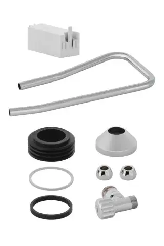 Geberit Servicepaket mit Eckventil R 1/2 zu AP-Spuelkasten AP140 216732001