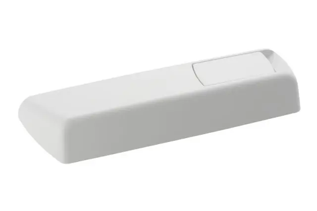 Geberit Deckel mit Taste zu AP123 weiss alpin  240151111