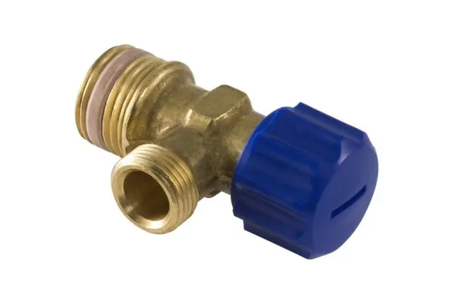 Geberit Eckventil mit Drehknopf  240596001