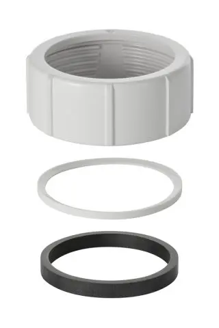 Geberit Ueberwurfmutter fuer Spuelbogen zu AP140 240431111