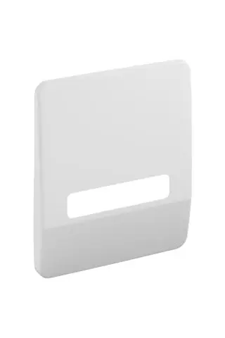Geberit Abdeckplatte weiss alpin zu Elektronik IR- Unter Putz  240043111