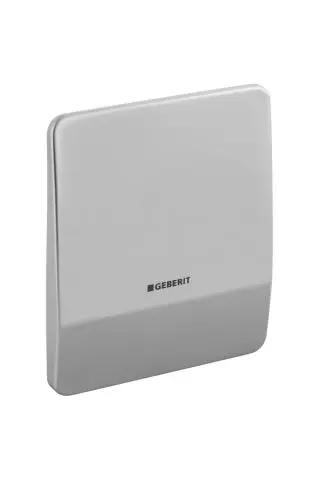 Geberit Abdeckplatte aus Chromstahl zu Urinal-Steuerung VS 240150001