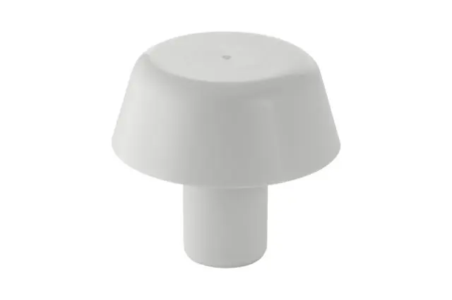 Geberit Verschlussrosette aus PP 32 mm weiss  242437111