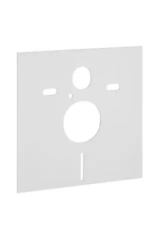 Geberit Schallschutz-Set fuer WWC und Wand-Bidet 156050001