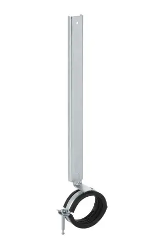 Geberit Rohrschelle fuer PE-Wand-Bidet-Bogen D 50 241066001
