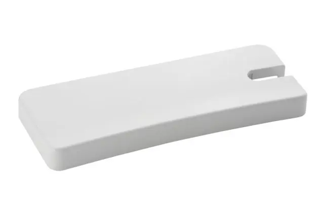 Geberit Deckel weiss alpin mit Wasserspartaste fuer aufgesetzten Spuelkasten 215275111